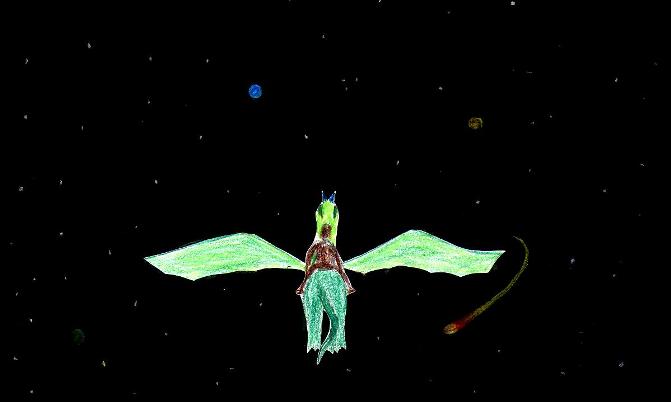 Flug durch das Universum